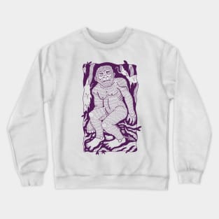 Rainforest Bigfoot - Agogwe Crewneck Sweatshirt